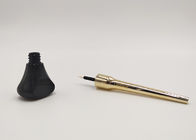 Lustre de la botella vacía del lápiz de ojos del modelo nuevo del oro/pendiente nacarados 10ml superficial